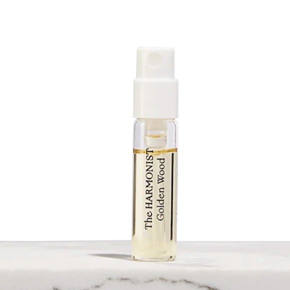 π· New π· The Harmonist Golden Wood Spray Sample, 1.5 mL, 0.05 FL.OZ. - Picture 2 of 4